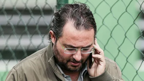 Alexandre Mattos recebe ótima notícia Foto: Ale Cabral/AGIF