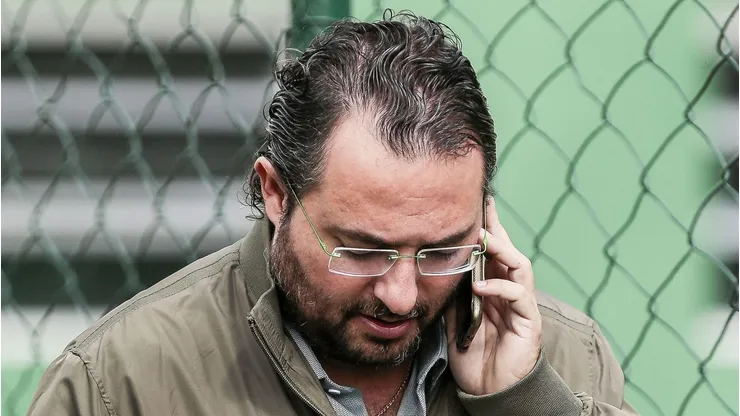 Alexandre Mattos recebe ótima notícia Foto: Ale Cabral/AGIF