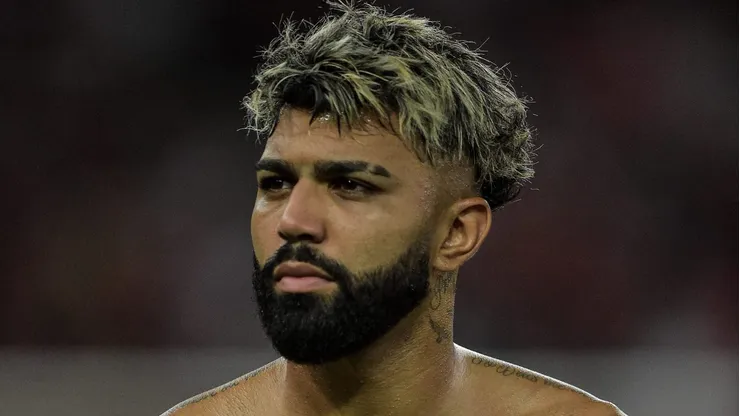 Gabigol novamente foi bastante falado no Flamengo - Foto: Thiago Ribeiro/AGIF