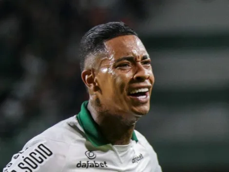 Situação de Alef Manga tem reviravolta no Coritiba e Guto Ferreira ‘pula de alegria’