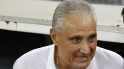 Tite trabalhando em conjunto com a diretoria o objetivo é qualificar o elenco