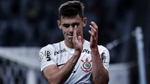 Corinthians teve definição sobre Moscardo - Foto: Fabio Giannelli/AGIF.