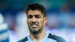 Luis Suárez em uma de suas últimas aparições pelo Imortal. Foto: Jhony Pinho/AGIF