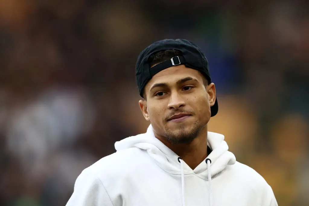 João Gomes vem brilhando na Premier League (Photo by Naomi Baker/Getty Images)