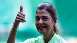 Leila Pereira, presidente do Palmeiras - Foto: Fabio Giannelli/AGIF