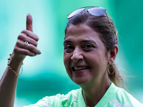 Presidente do Palmeiras recebe ótima notícia e ganha do Corinthians