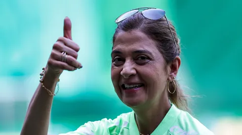 Leila Pereira, presidente do Palmeiras - Foto: Fabio Giannelli/AGIF