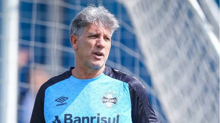 Renato Portaluppi já revelou muitos talentos no Grêmio. Foto: Lucas Uebel/Grêmio FBPA
