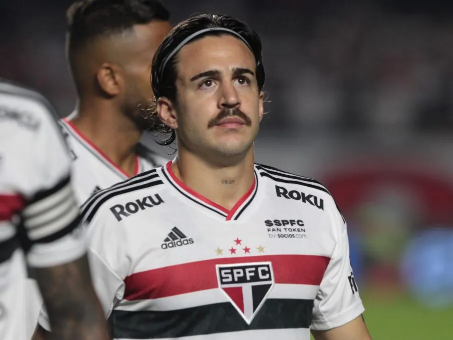 Gabriel Neves em ação pelo São Paulo – Rubens Chiri/São Paulo