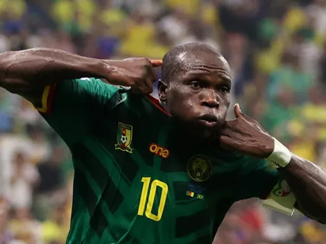 Em busca de um centroavante, Vincent Aboubakar está sendo avaliado no Corinthians