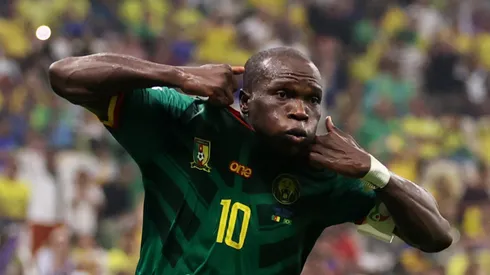 Aboubakar em ação na Copa do Mundo - Foto: Clive Brunskill/Getty Images
