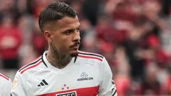 Diego Costa, zagueiro do São Paulo - Foto: Robson Mafra/AGIF