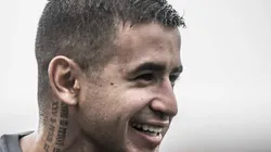 Derlis Gonzalez viu sua situação ser definida por Carille e Gallo - Foto: Ivan Storti/Santos FC