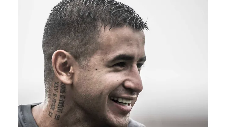 Derlis Gonzalez viu sua situação ser definida por Carille e Gallo - Foto: Ivan Storti/Santos FC