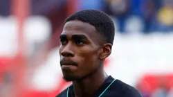 Félix Torres em ação pelo Santos Laguna (MEX). Foto: Leopoldo Smith/Getty Images.