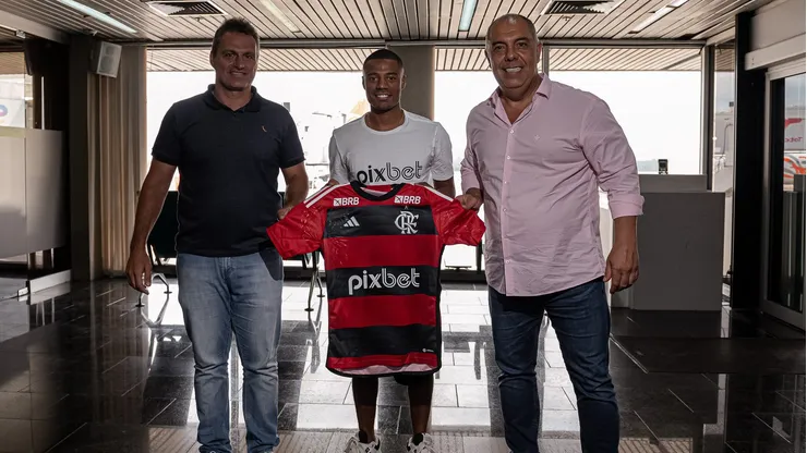Marcos Braz detalha chegada de De La Cruz ao Flamengo, Foto: Paula Reis / Flamengo