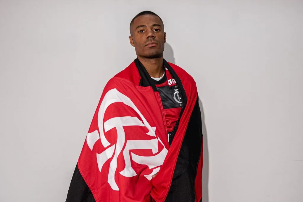 De La Cruz. Foto: Paula Reis / Flamengo