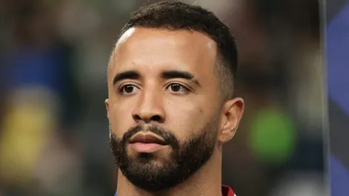 Caio Alexandre, meio-campista do Fortaleza - Foto: Robson Mafra/AGIF