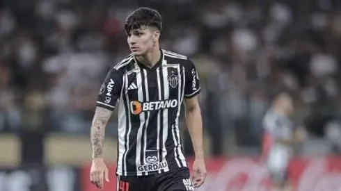 Atlético e Isaac não chegam a um acordo. Foto: Pedro Souza/Atlético.