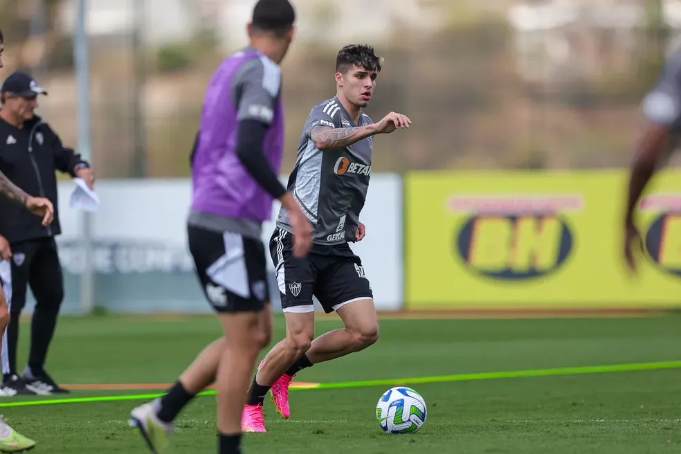 Isaac. Foto: Pedro Souza / Atlético