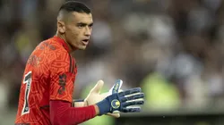 Goleiro pode ficar mais um pouco no Flamengo - Foto: Jorge Rodrigues/AGIF.