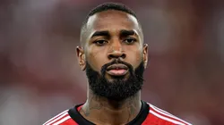 Foto: Thiago Ribeiro/AGIF - Gerson em partida do Flamengo no Campeonato Brasileiro de 2023