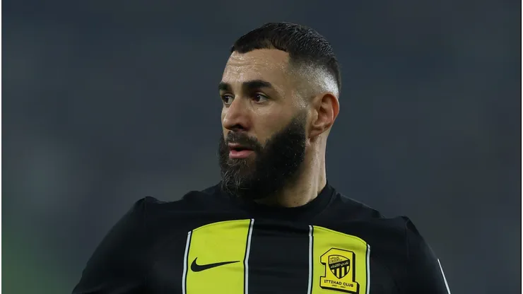 Parça de Benzema pode pintar no Vasco (Foto: Yasser Bakhsh/Getty Images)