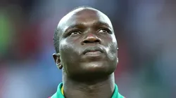 Aboubakar é referência na seleção de Camarões. Foto: Dean Mouhtaropoulos/Getty Images