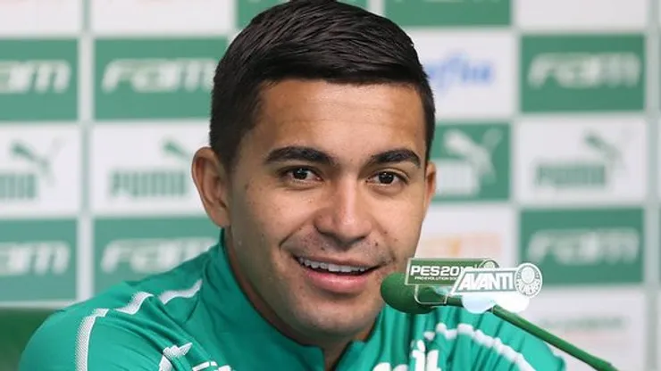 Dudu fala sobre retorno no Palmeiras. Fotos: Cesar Greco/Palmeiras