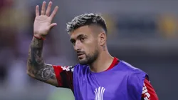 Arrascaeta, camisa 14 do Fla (Foto: Wagner Meier/Getty Images)