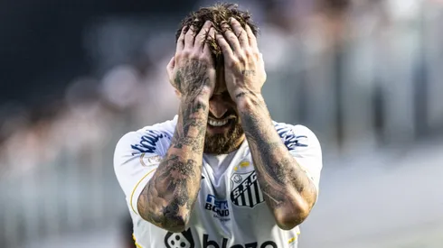 Rotina dos jogadres afastados do Santos é exposta. Foto: Abner Dourado/AGIF