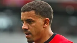 David Terans, atuando pelo Athletico-PR - Foto: Gabriel Machado/AGIF