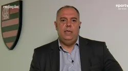Marcos Braz é o homem forte do futebol flamenguista Imagem: Reprodução/SporTV