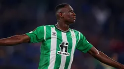 Foto: Paolo Bruno/Getty Images - Luiz Henrique em partida pelo Betis pela Europa League