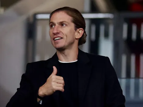Filipe Luís pode voltar para a Série A do Brasileirão, mas como treinador