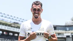 Diego Pituca retorno ao Santos - Foto: Reinaldo Campos/AGIF