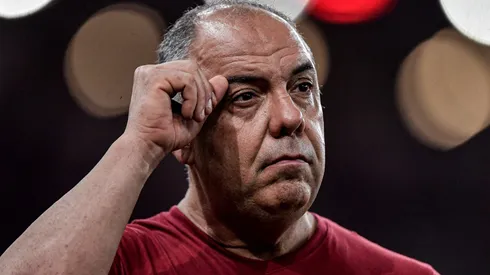 Marcos Braz foi direto e reto ao falar sobre Léo Ortiz - Foto: Thiago Ribeiro/AGIF