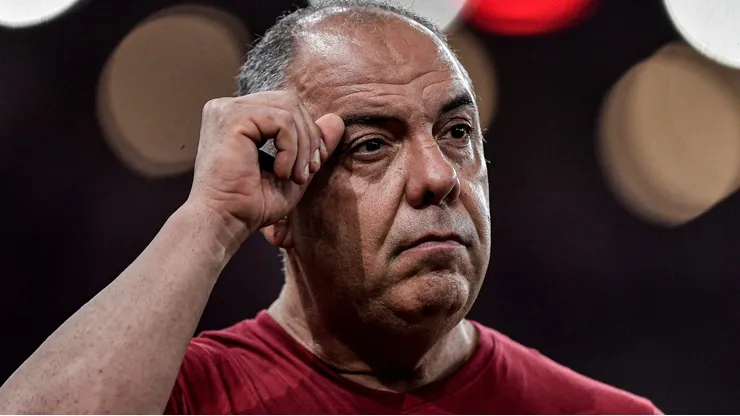 Marcos Braz foi direto e reto ao falar sobre Léo Ortiz - Foto: Thiago Ribeiro/AGIF