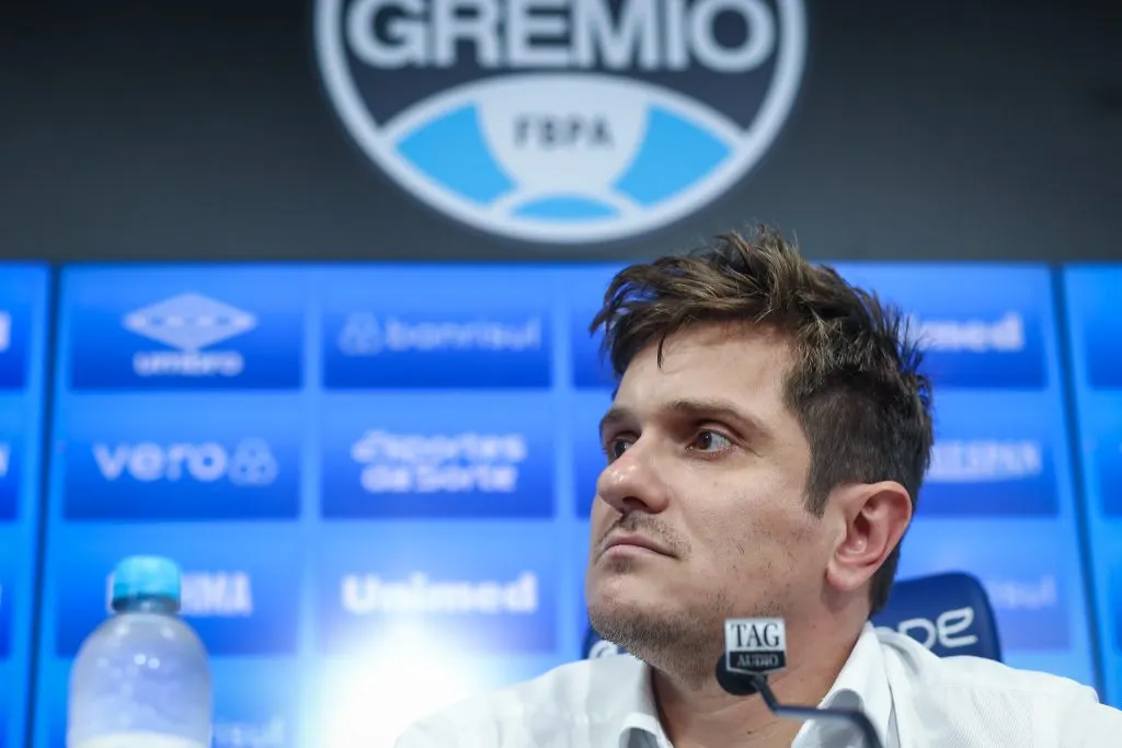 Antônio Brum explica o porque o Grêmio não irá contratar Marcelo Grohe. Foto: Flickr oficial Grêmio