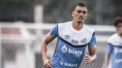 Pituca falou que pode ser capitão e deu 'recado' a Otero e Cazares - Foto: Raul Baretta/Santos