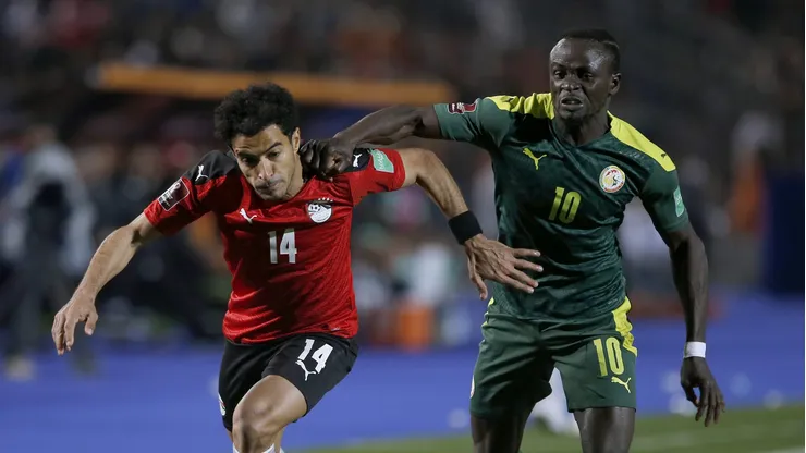 Senegal e Egito: dois dos grandes favoritos para a competição (Foto: Mohamed Hossam/Getty Images)