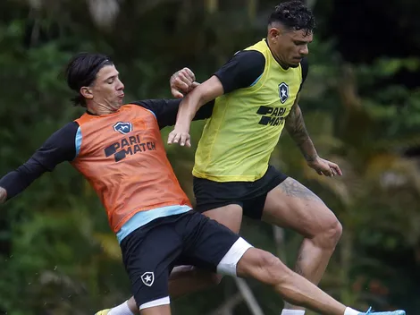 VEM DO RIVAL? Flu quer contratar destaque do Botafogo, diz setorista