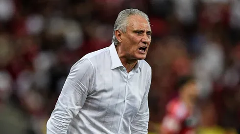 Tite tomou medidas drásticas na primeira semana de treino no Flamengo. Foto: Thiago Ribeiro/AGIF