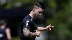 Rodrigo Garro treina no Timão. Foto: Rodrigo Coca - Agência Corinthians