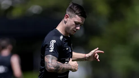 Rodrigo Garro treina no Timão. Foto: Rodrigo Coca - Agência Corinthians