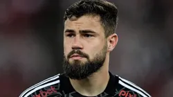 Foto: Thiago Ribeiro/AGIF - Matheus Cunha, goleiro do Flamengo