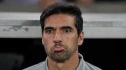 Abel Ferreira, técnico do Palmeiras, pode ganhar uma grande surpresa Foto: Thiago Ribeiro/AGIF