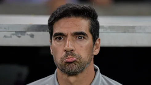 Abel Ferreira, técnico do Palmeiras, pode ganhar uma grande surpresa Foto: Thiago Ribeiro/AGIF