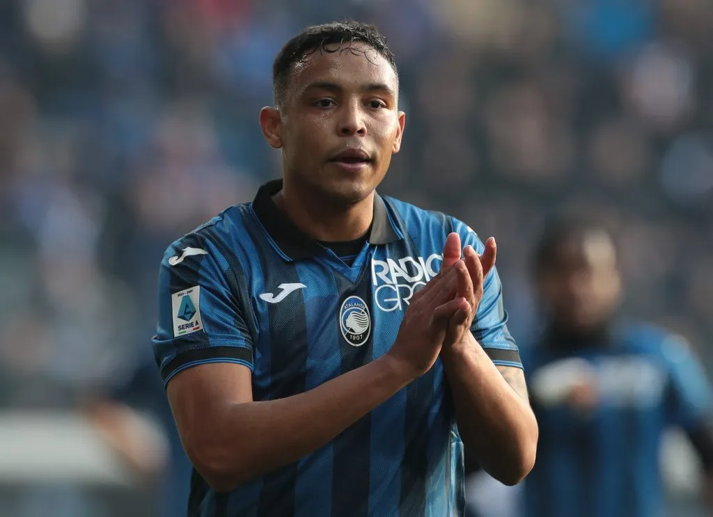 Luis Muriel. da Atalanta-ITA, está na mira do Grêmio para a temporada, diz setorista – Foto: Emilio Andreoli/Getty Images