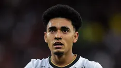 RJ - Rio de Janeiro - 02/11/2022 - BRASILEIRO A 2022, FLAMENGO X CORINTHIANS - Du Queiroz jogador do Corinthians comemora seu gol durante partida contra o Flamengo no estadio Maracana pelo campeonato Brasileiro A 2022. Foto: Thiago Ribeiro/AGIF